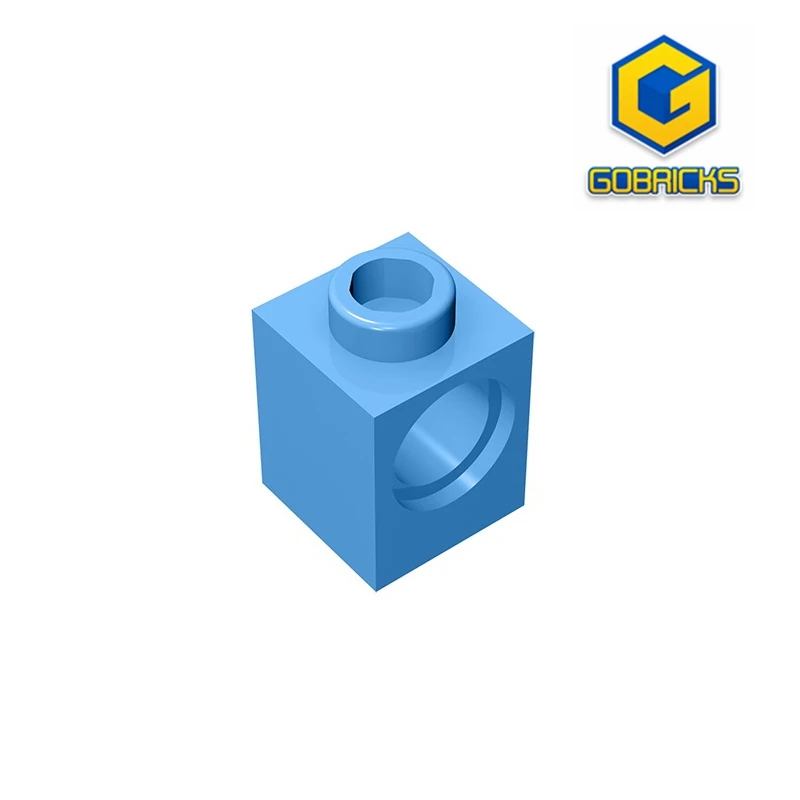 10 шт., Детский конструктор gobrick, 6541 дюйма, 1x1