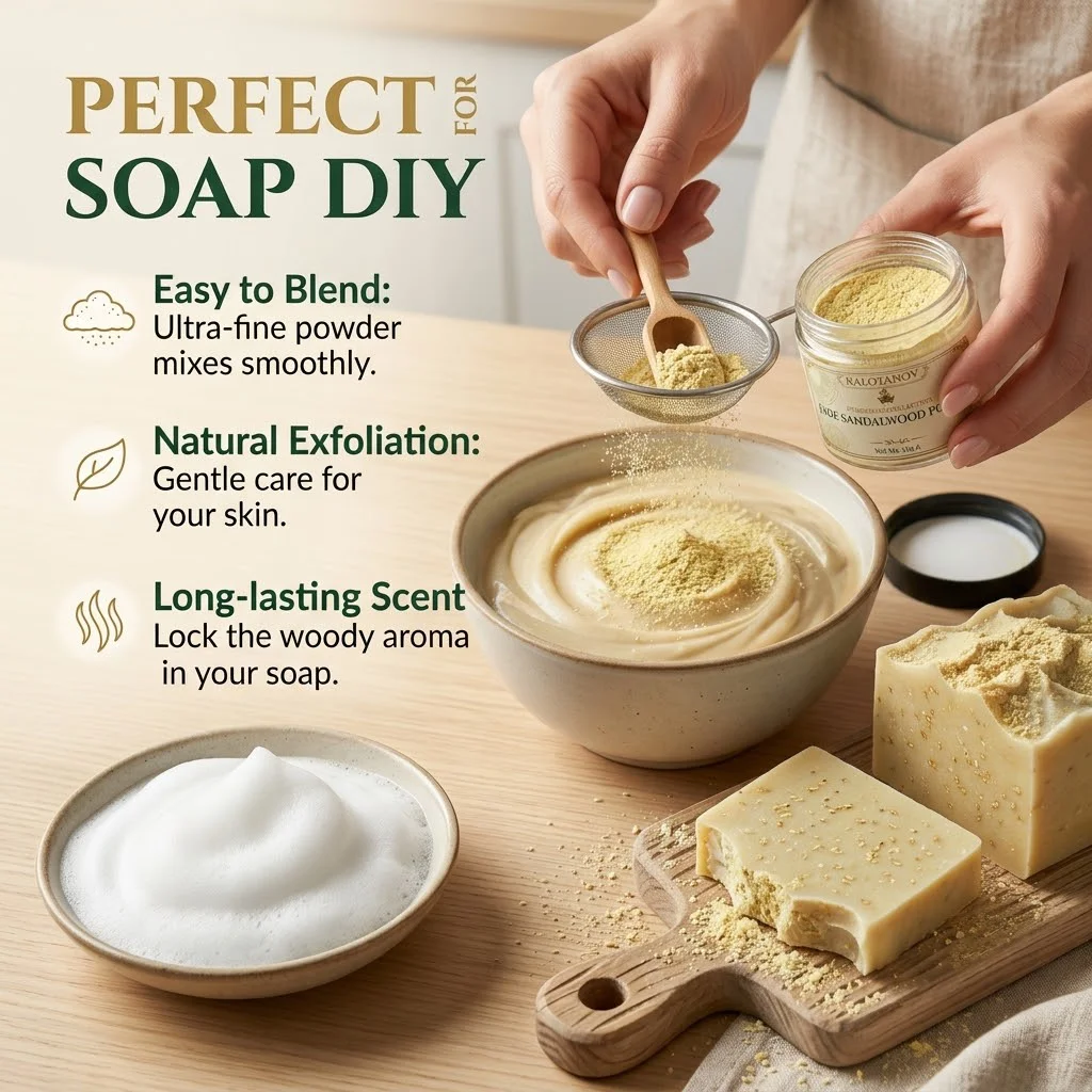 مسحوق عطري طبيعي لصناعة الصابو - مراجعة Soap Making Starter Kit وسعره