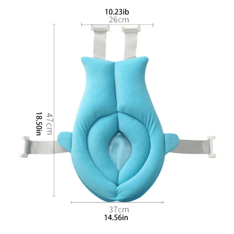 Baby Baden Float Kissen Pad Badewanne Sitz Unterstützung Matte Bad Pad Bad Sitz Net Badewanne Unterstützung Matte für Kind 0-7