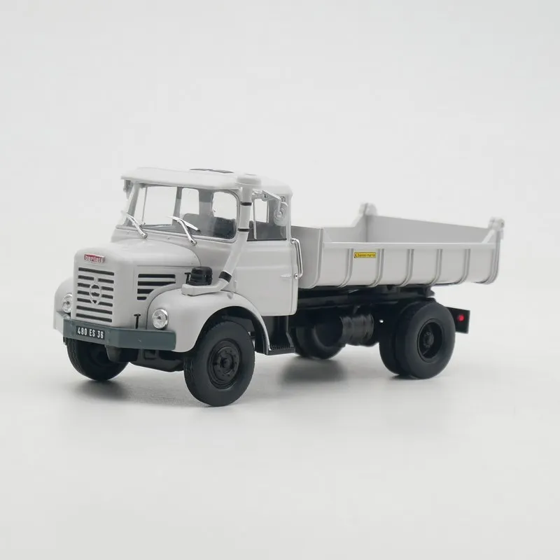 

Diecast Ixo 1:43 Scale Berliet L62 Dump Truck Alloy Car Model