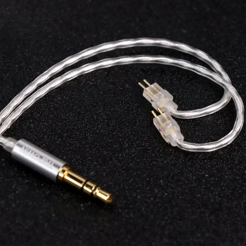 Tripowin X HBB Kailua Dual Dynamic Driver In-Ear-Monitor mit abnehmbarem OCC-Kabel 0,78 mm 2-Pin-Anschluss für audiophile Musiker – Detail 5