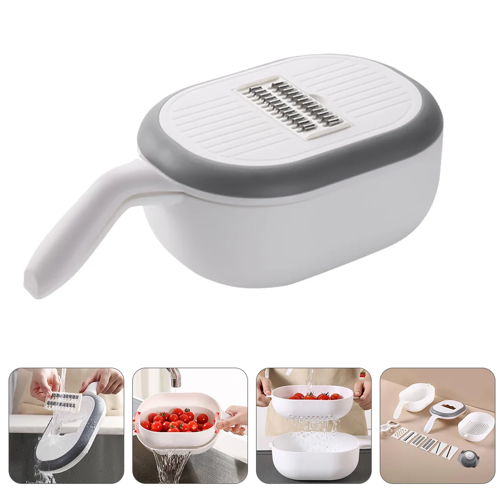 

Veggie Chopper Onion Veggies Fry Away Spiralizer Vegetable Slicer Food Topper Salad