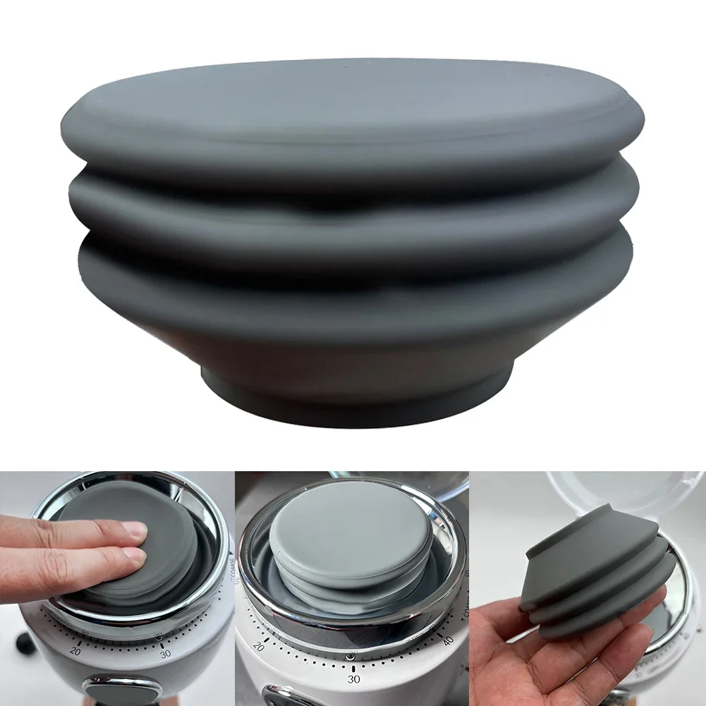 Silicone Retention Bellow For Niche For Zero Coffee Grinder White For Precision Coffee-making Coffeeware