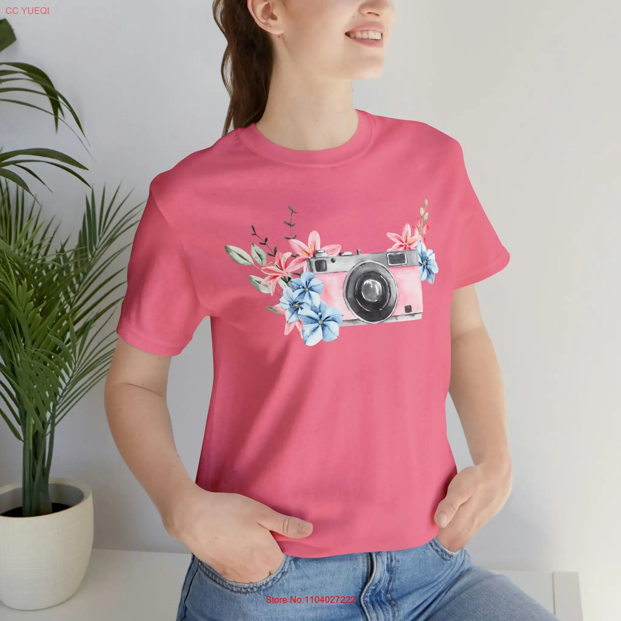 Photographer T Shirt Photography for birthday tee Jersey  long or short sleeves