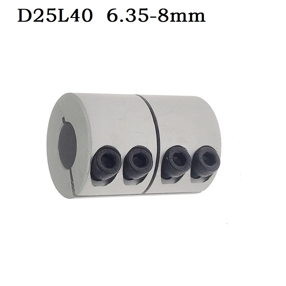 

Shaft Coupler D25L40 D32L45 for Stepper Motors Effective Vibration Absorption and Easy Setup for Encoder and Machine Platforms
