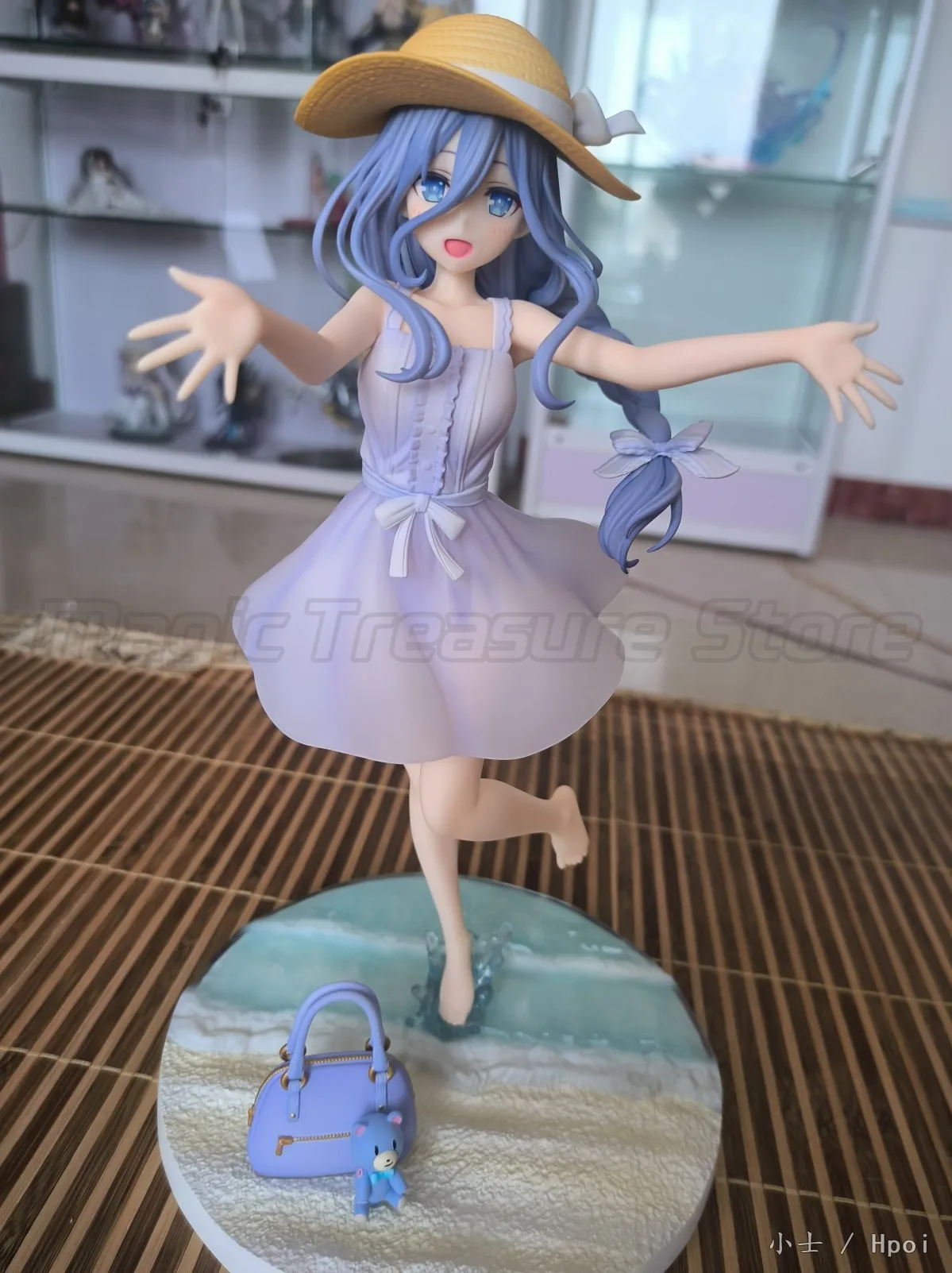 【MT】KADOKAWA DATE ALIVE IV Takamiya Mio Summer Dress Style 1/7 Scale Doll Animation Figure Gift