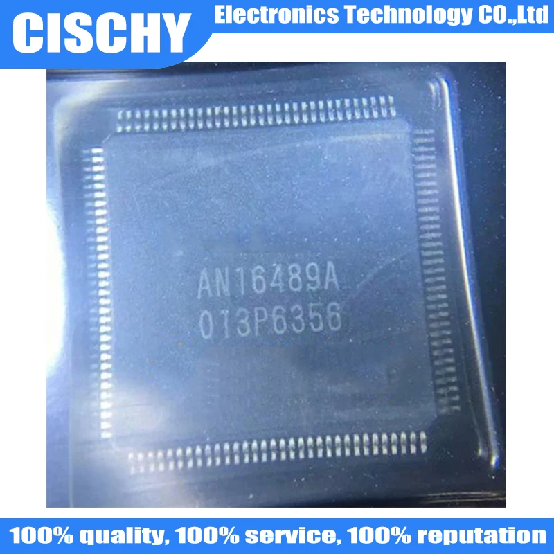 1pcs/lot AN16489 AN16489A QFP-128 In Stock