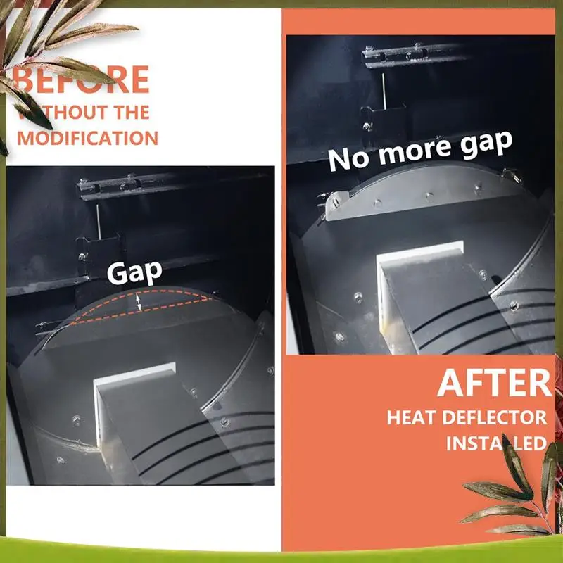 Reliable-Heat Deflectors For Pit Boss - Heat Deflector Module For Pit Boss - Improved Heat Distribution For Uniform Heat Easy To