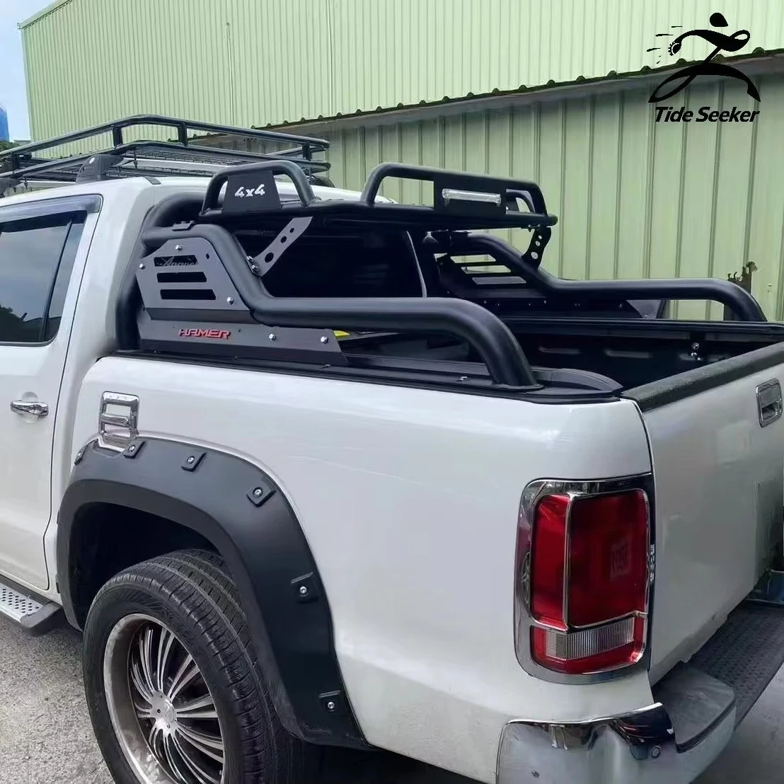 

Высококачественный черный спортивный кронштейн для пикапа Ranger Dmax Np300 4x4 OEM ODM высокой плотности