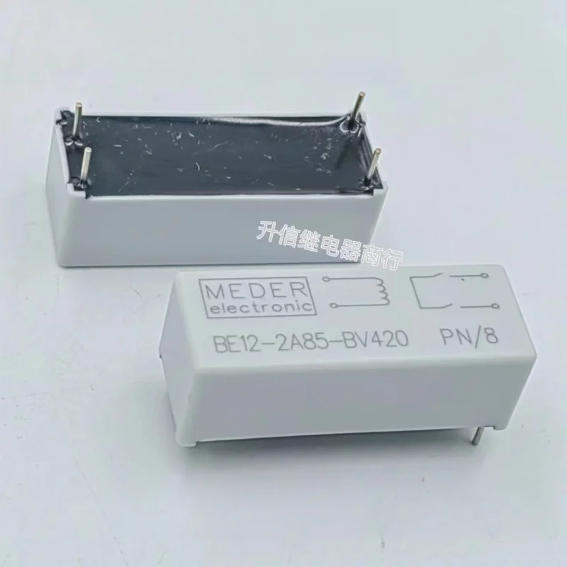 （Brand New Original）1pcs/lot 100% original genuine relay:BE12-2A85-BV420 PN/8 4pins reed relay