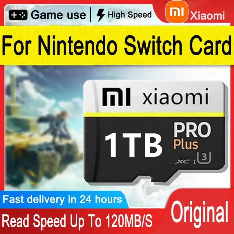 Xiaomi 2TB SD Memory Card 1TB SD Card Ultra-fast Transfer Micro TF SD Card 128GB Cartao De Memoria For Nintendo Switch Tablet