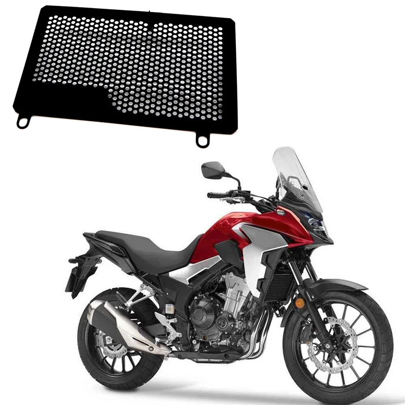 Motorcycle Radiator Protective Cover Grill Guard Grille Protector For Honda CB500F CB500X 2013-2019