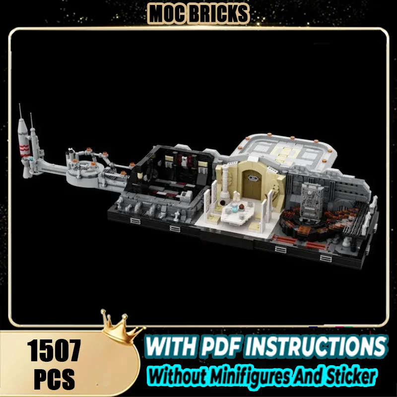 

Star Movie Model Moc Building Bricks Cloud City Remake Diorama Technology Modular Blocks Gifts Christmas Toys DIY Sets Assembly