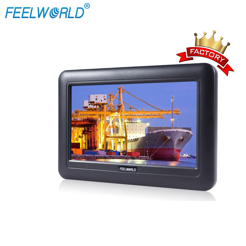 Feelworld-Monitor capacitivo touch screen, alimentado por USB, 7 ", 5V