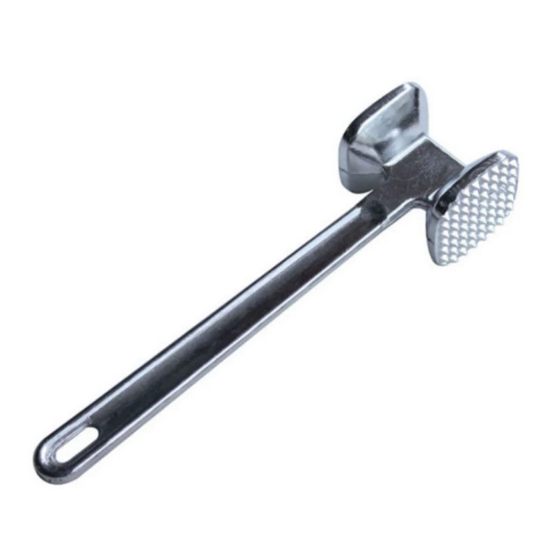 1Pcs Stainless Steel Useful Loose Meat Tenderizers Meat Hammer for Steak knock-sided for Steak Pork Pounders Kitchen Tools