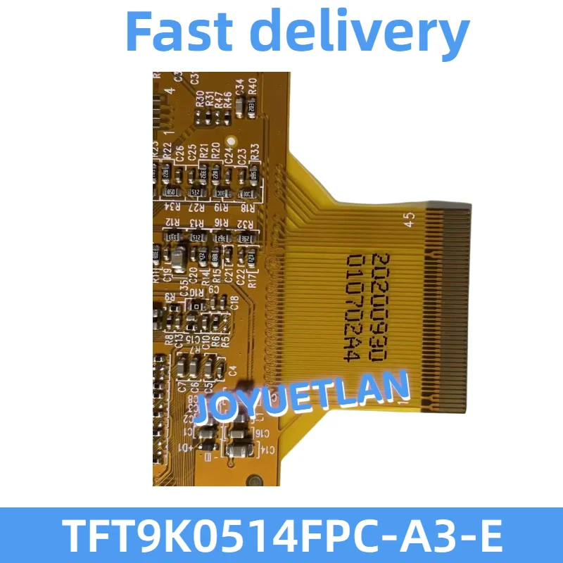 La pantalla LCD TFT9K0514FPC-A3-E es adecuada para la pantalla de visualización de la máquina de soldadura por fusión de niebla.