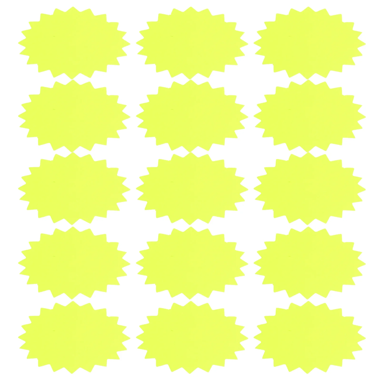 

100Pcs Price Label Tags Burst Signs Paper Price Display for Supermarket Retail Sales Clothing Stores Tags for Garage Sales