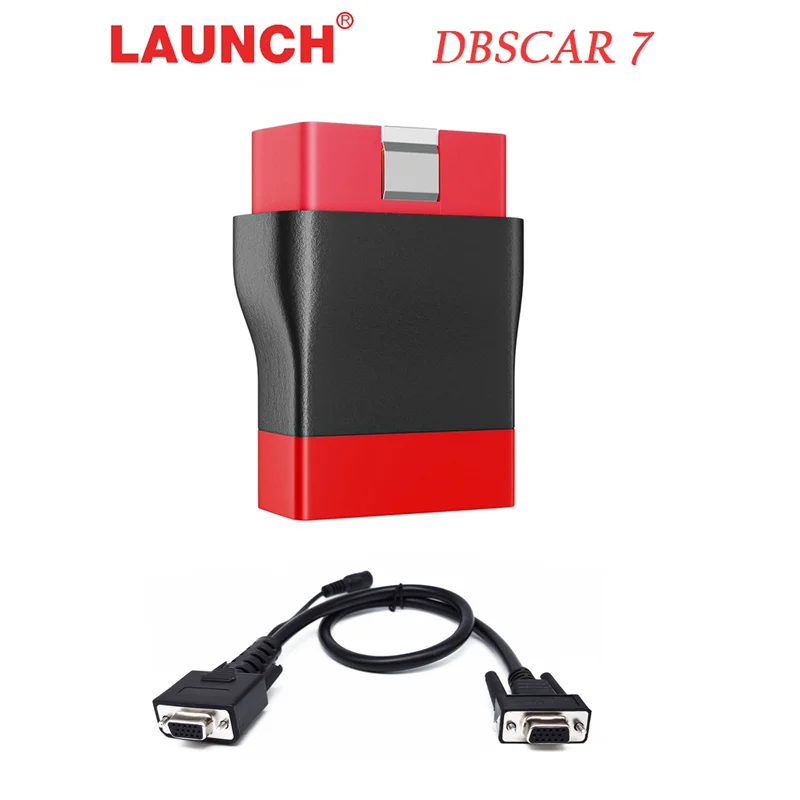 LAUNCH Original OBD2 Main Cable Adapter for DBSCAR 7 OBD 16Pin Extension Adapter for DBSCAR 7 Connector Work with X431 CRP919EBT