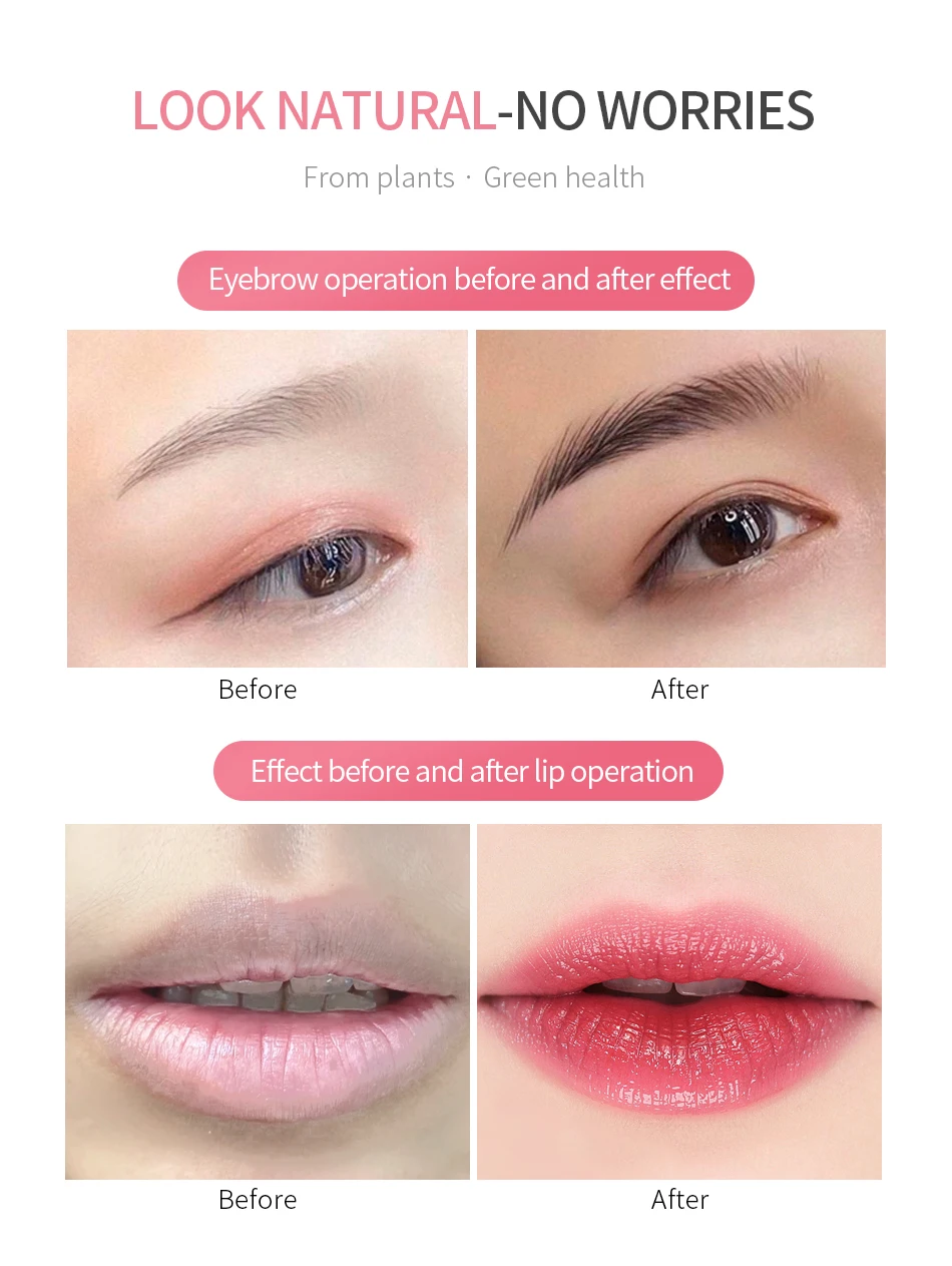 Borala 26 Farben Permanent Make-up Pigment Lippen-Tattoo-Tinten Vegane Augenbrauen Microblading Pigmente 3ml Körperkunst-Tinte für PMU-Künstler – Detail 13