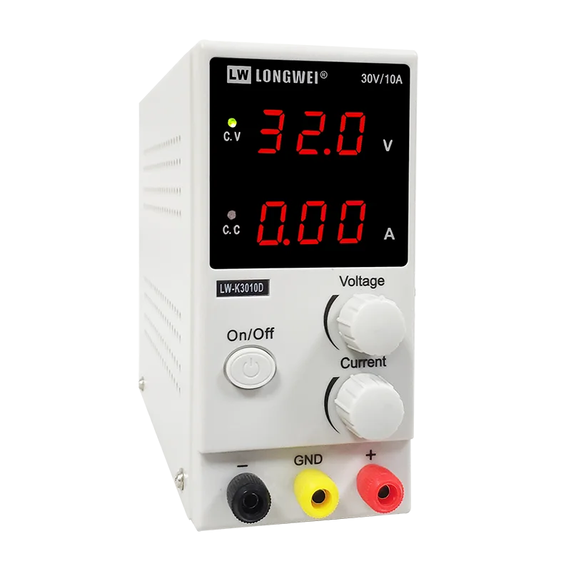 

LONGWEI K602D 60 В 2 А регулируемый источник питания постоянного тока Регулируемый 12 В 24 В 36 В 48 В Импульсный источник питания постоянного тока 2 А