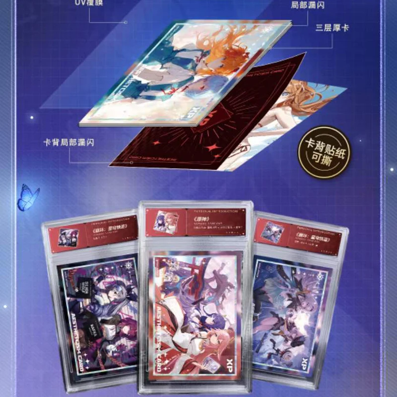 คอลเลกชันนิทานเทพธิดาใหม่บัตรสาวๆชุดว่ายน้ำชุดไพ่หายากเซ็กซี่ ACG Booster BOX XP ไฟล์ของเล่นและของขวัญงานอดิเรก