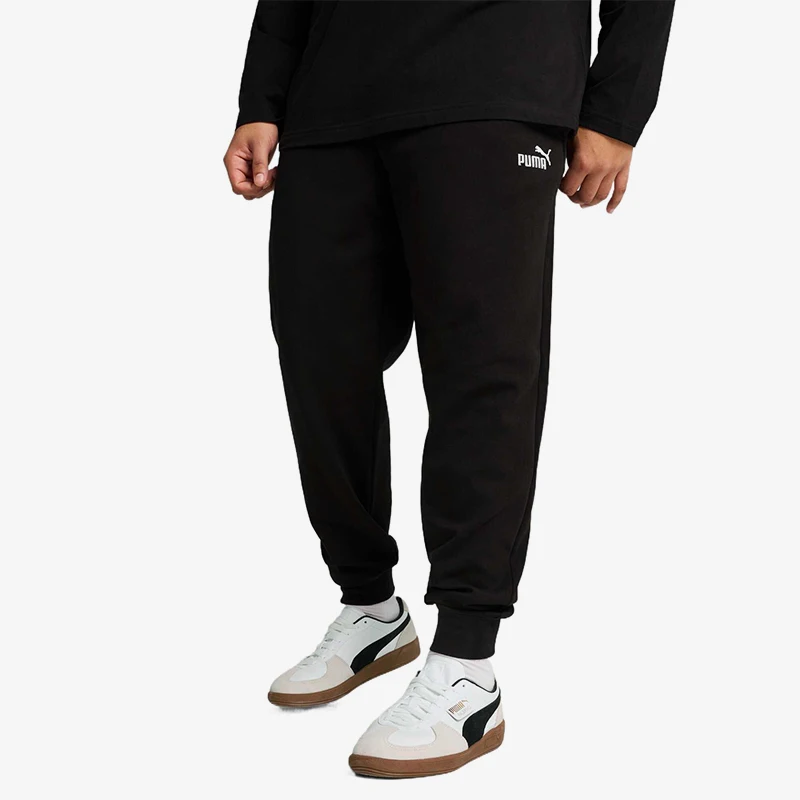 

Puma оригинальные 2025 новые мужские повседневные трикотажные брюки с вышивкой 687533-01