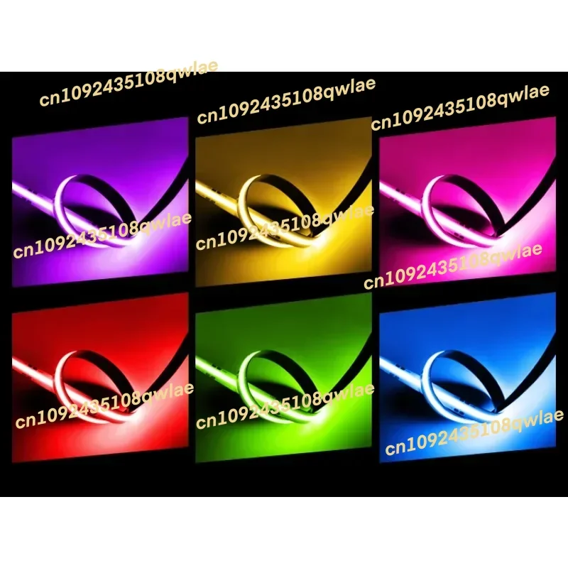 La striscia luminosa colorata La piccola striscia luminosa a LED intelligente è stata collegata a Mijia atmosfera a colori COB a bassa tensione RGB