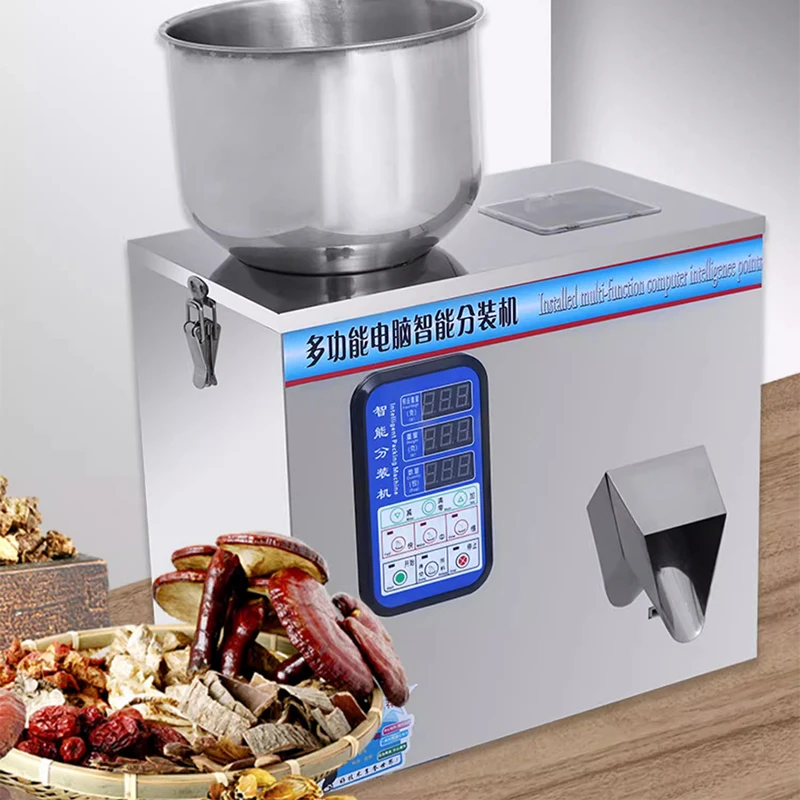Particle Powder Black Tea Racking Device 1-20G/1-50G Filling And Weighing Machine Tea Leaf Filler Automatic Packing Machine