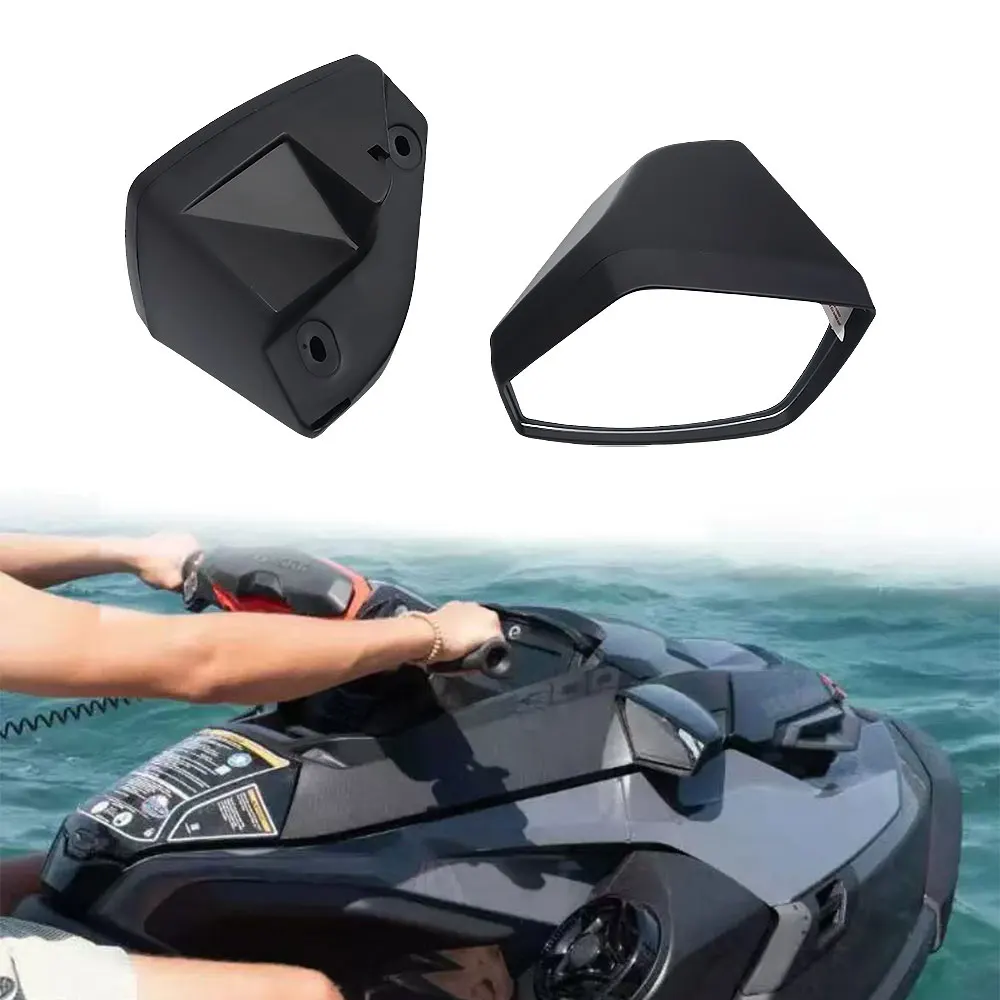 

ABS Retrofit Rearview Mirror Reversing Mirrors for Jet Ski Motorboat Replacement Accessories For Sea Doo Spark 2014-2023 Models