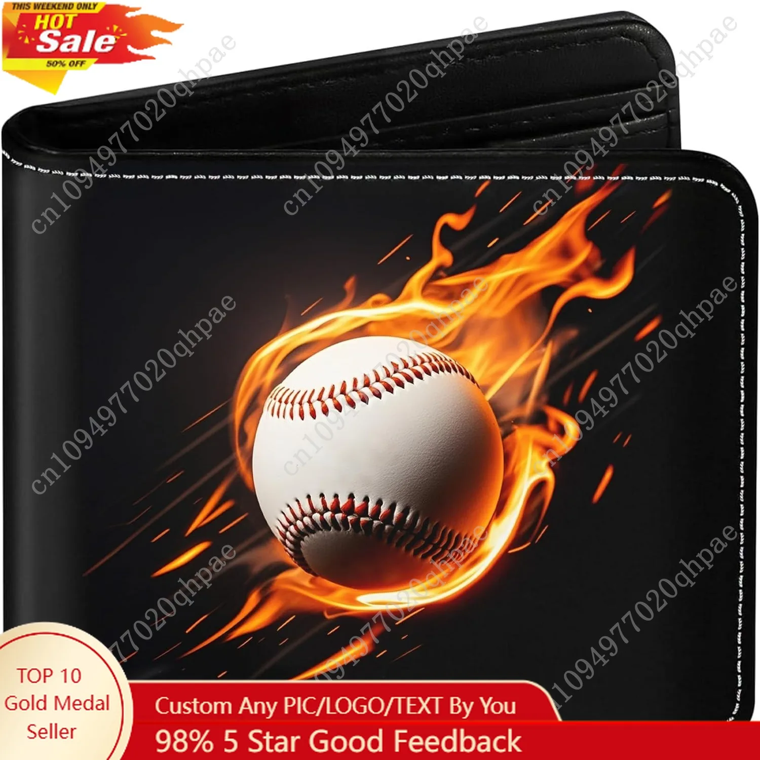 محفظة جلدية رائعة للأولاد والمراهقين، من عمر 8 إلى 15 عامًا - تصميم مضحك ثنائي الطي مع جيب للعملات المعدنية ونافذة الهوية وبطاقة المحفظة - مثالية