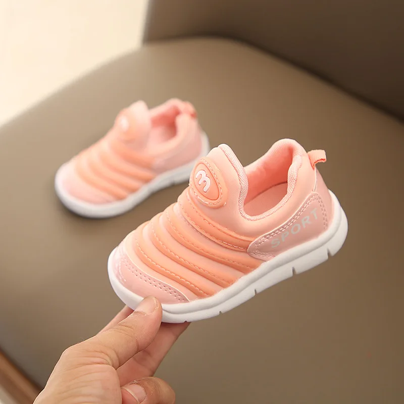 

2024 Baby Girls And Boys Casual Shoes Children's Tennis Mesh Sneakers Kids Leisure Sports Luxury Running for Toddlers