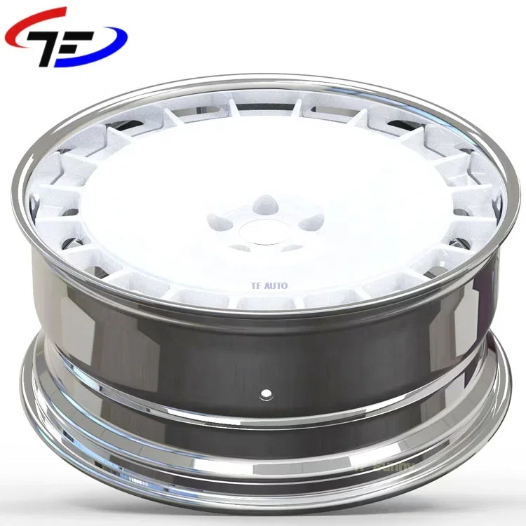 2 pieces Passenger Car 5X114 Deep Dish Forged Alloy Rims Wheels 22*10J