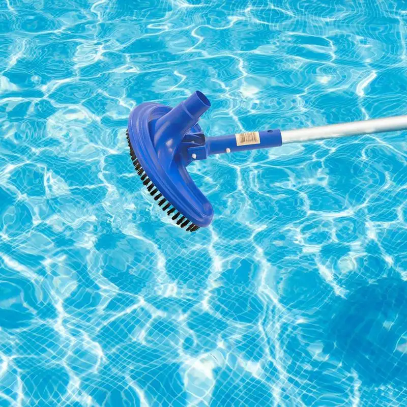 

Pool Vacuum Heads For Inground Pools Pool Vacuum Brush Pool Brush With Sturdy Nylon Bristles Pool Scrubber Brush For Swimming