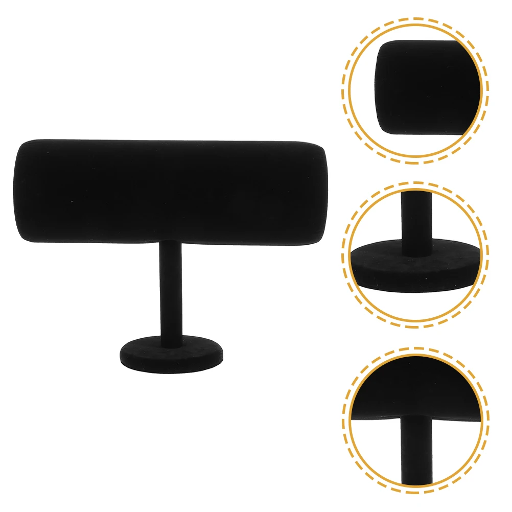 

Т-образная повязка на голову, держатель для дисплея, вращающаяся подставка, элегантный органайзер для волос для продавцов, ювелирный браслет, инструмент для демонстрации, повязка на голову