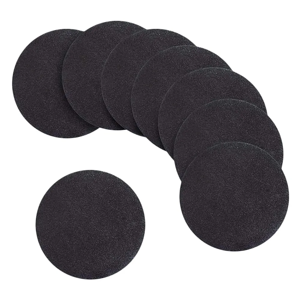 8Pcs Round Painting Paperboard Smooth Flat Surface for DIY Drawing Painting Scrapbooking Art Craft Decoration Photo Props