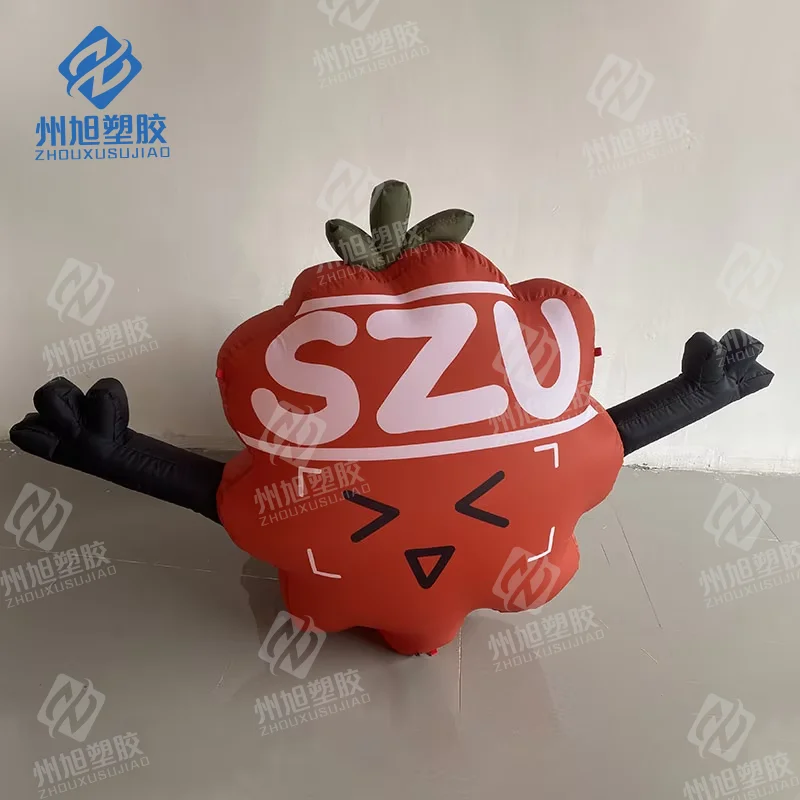 

Children inflatable bayberry cartoon fruit doll farm green fruit vegetable decoration fruit shop promotion advertising