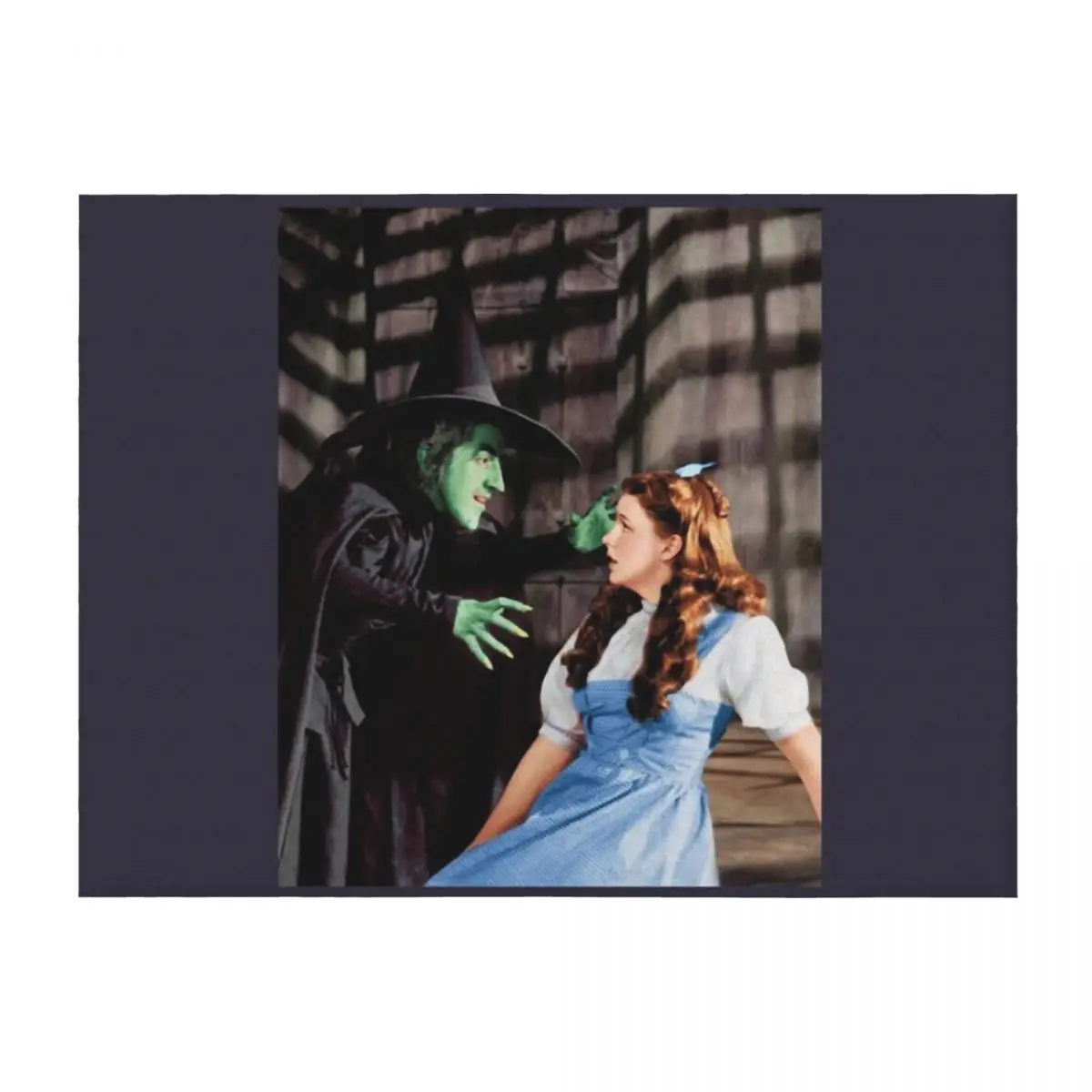 

Vintage Retro The Wizard Of Oz Awesome For Music Fans Throw Blanket for winter Hairys Thermal Multi-Purpose Blankets