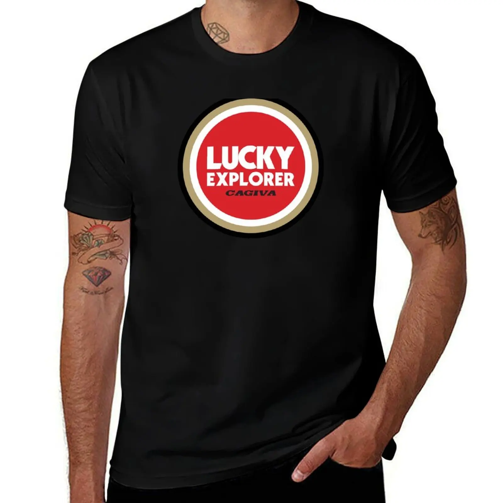 Cagiva Elefant Lucky Explorer Shirt, Sticker, Hoodie, Mask T-Shirt Thanksgiving Day Tee Top