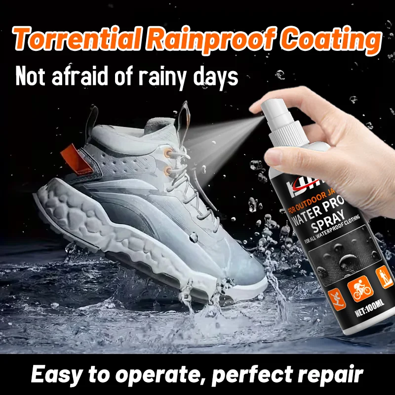 KJM 100ML Nano Waterproof Spra - Nano Liquid Coating ulasan dan harga
