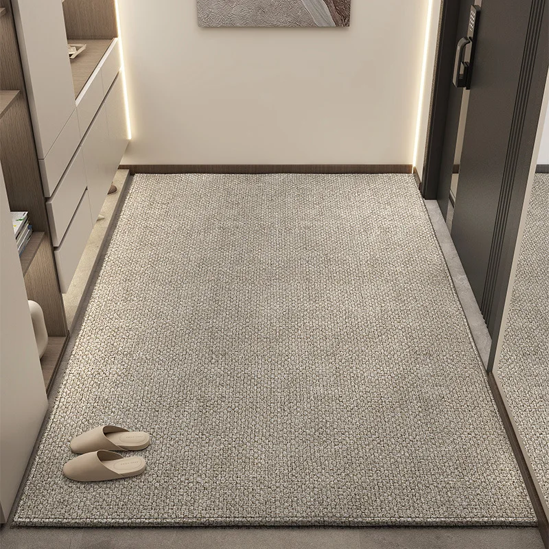 

Harajuku cream wind entry door floor mat modern simple household entrance non-slip foot mat gate entrance mat carpet