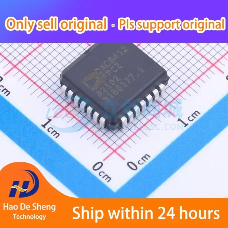 

1 шт./лот DAC8412FPCZ-REEL DAC8412FPCZ LCC-28 новый оригинальный в наличии