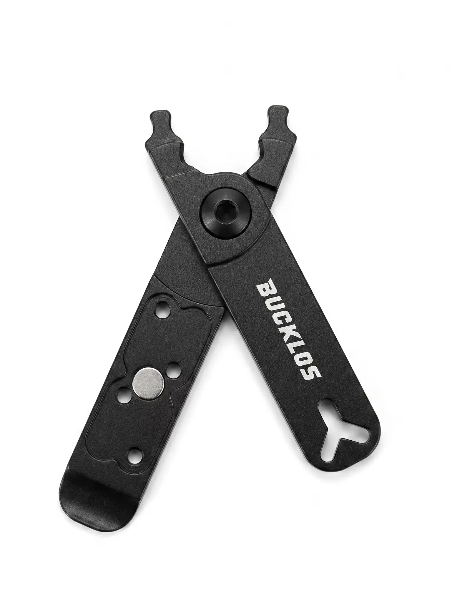 AliExpress NONE BUCKLOS Bicycle Chain Link Pliers Mini MTB Bike Quick Removal Install Plier Cycling Chain Buckle Open Close Clamp Repair Tools