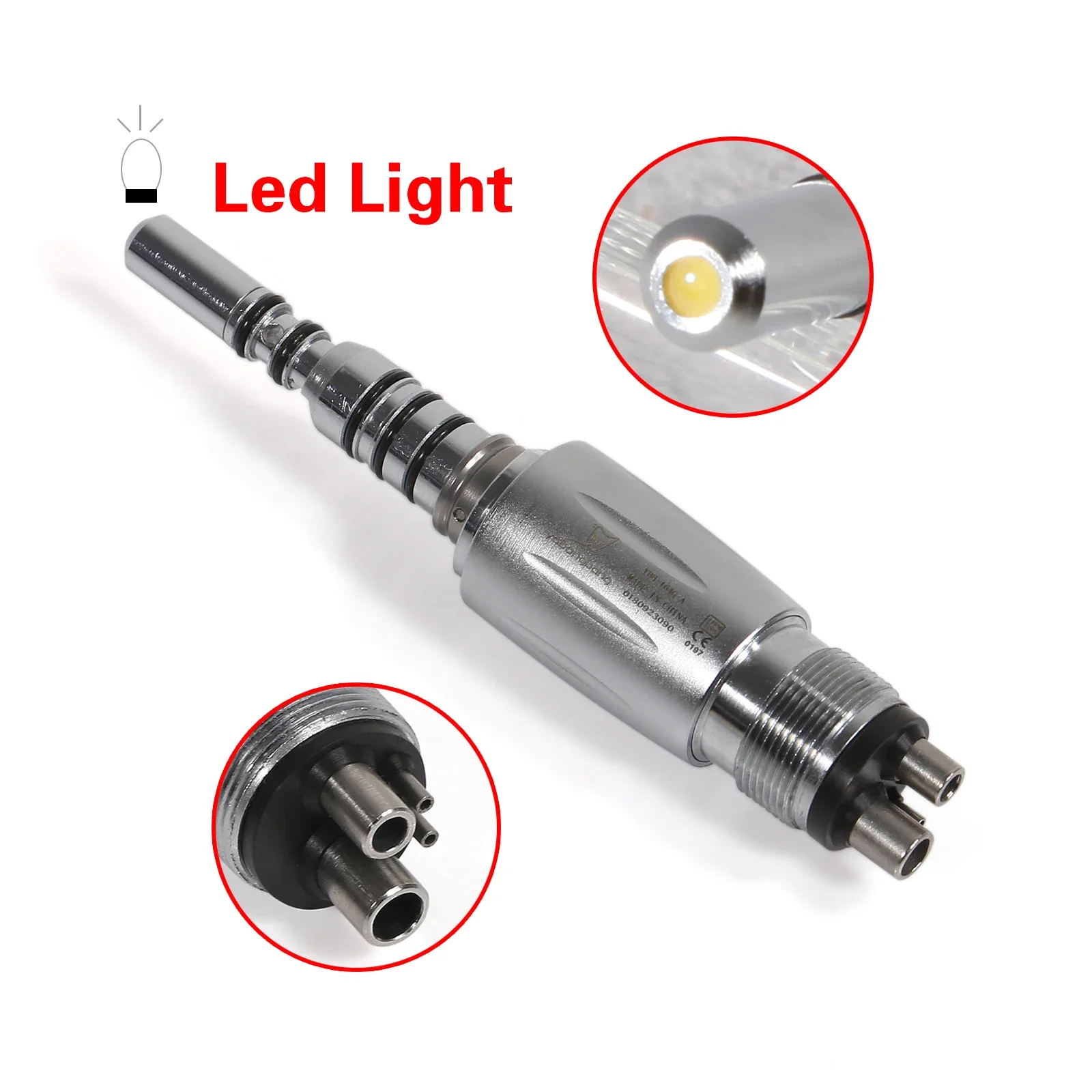 

den tal 4 Hole LED Quick Coupler for KA-VO Fiber Optic Turbine Handpiece