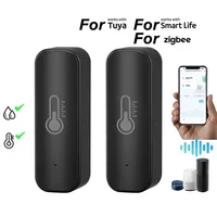 Smart Temperature Humidity Sensor For Tuya For Zigbee WiFi Smart Temperature Humidity Sensor APP Remote Control Monitoring Tools