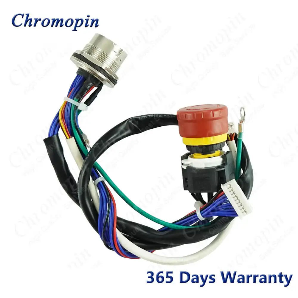 E-Stop Switch Cable Plug Wire for DX200 JZRCR-YPP13-1 JZRCR-YPP21-1 Teach Pendant Parts