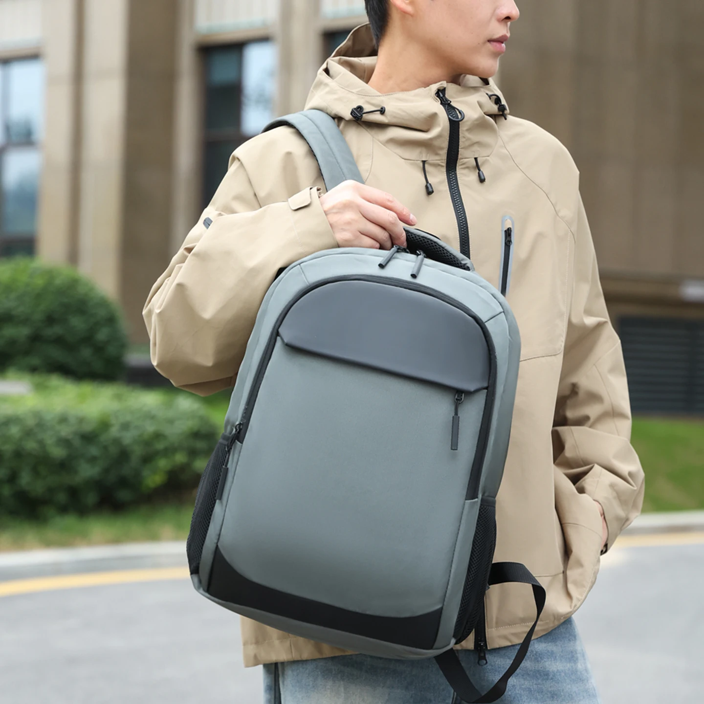 متعددة الوظائف مقاوم للماء ذات سعة كبيرة الأعمال الجديدة الترفيه الرجال على ظهره سعة كبيرة حقيبة سفر الموضة حقيبة ظهر للكمبيوتر