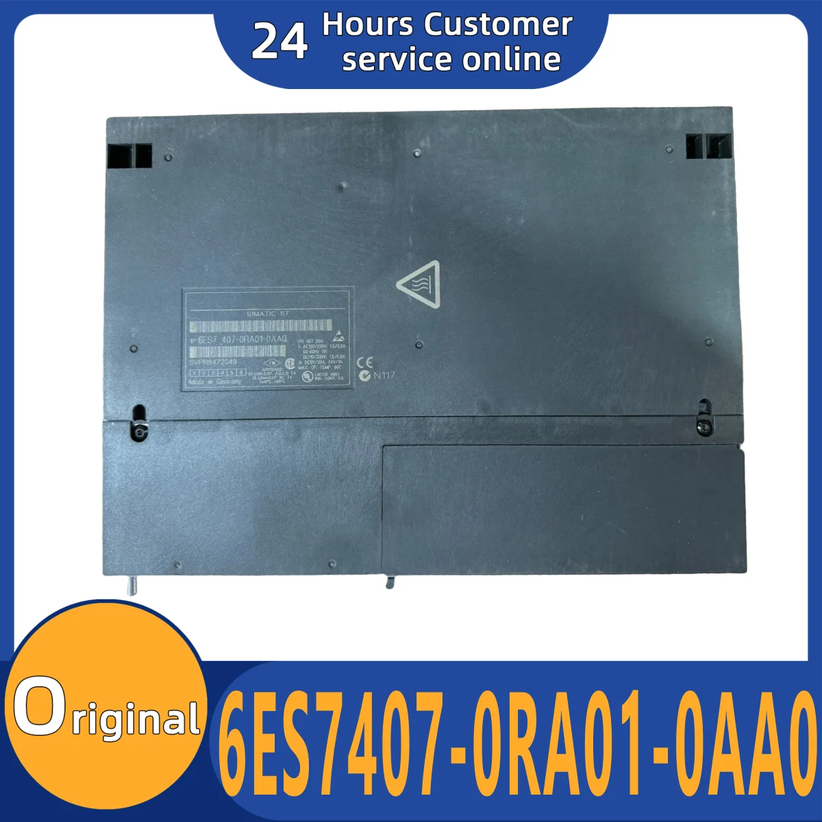 

Brand new original module 6ES7407-0RA01-0AA0 6ES7407-0RA02-0AA0 6ES7407-0KA01-0AA0 6ES7407-0KA02-0AA0 6ES7405-0KA01-0AA0 6ES7405