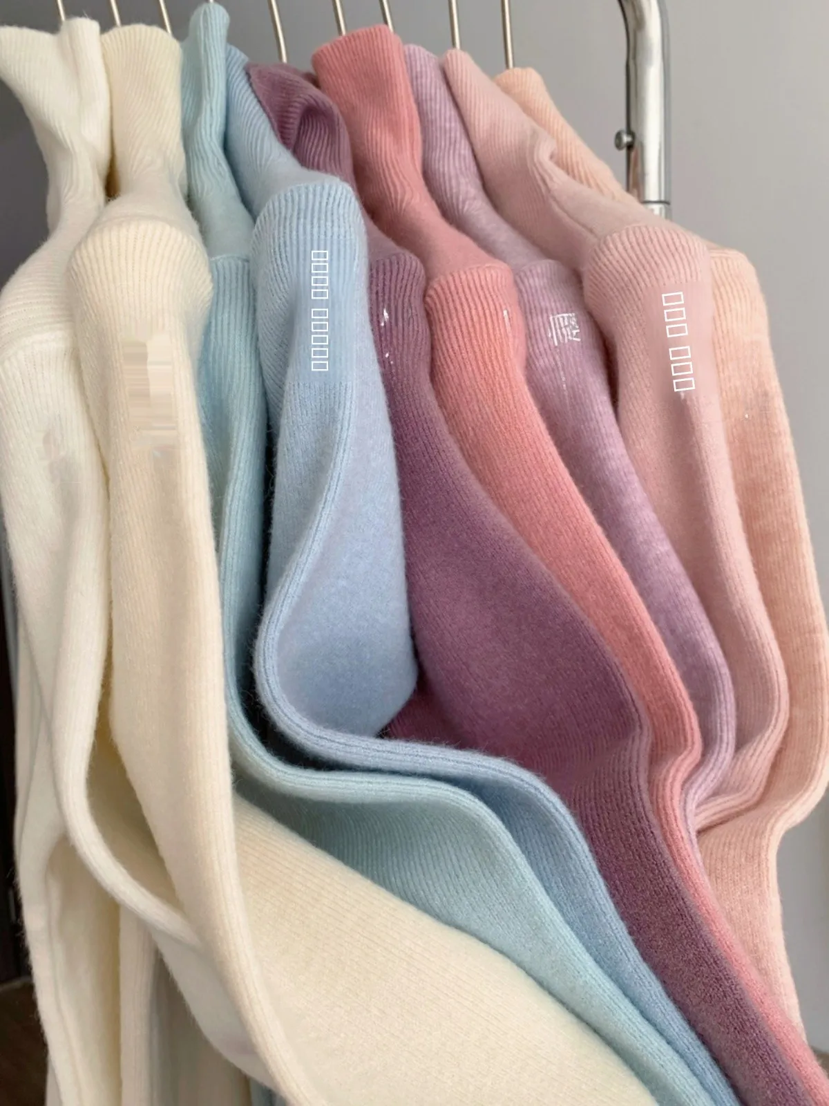 

Женская облегающая вязаная кофта с высоким воротником и длинными рукавами, осенне-зимняя, новая, стильная, модная, из смесового хлопка и шерсти