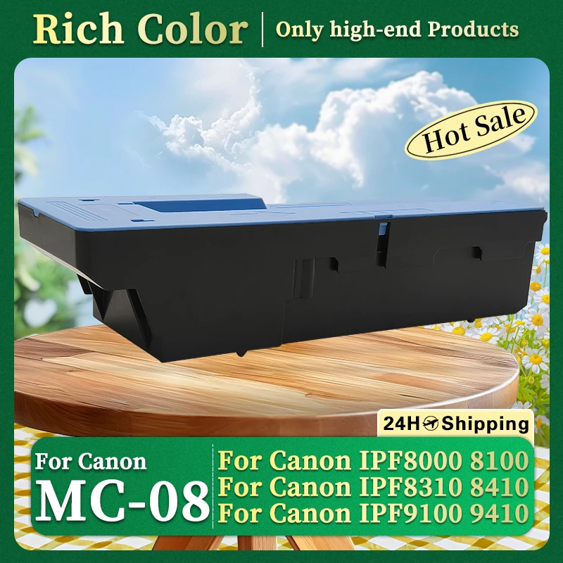 

MC-08 Maintenance Tank For Canon imagePROGRAF IPF8000 IPF8100 IPF8310 IPF8410 IPF9000 IPF9100 IPF9110 IPF9410 IPF8400 Printer