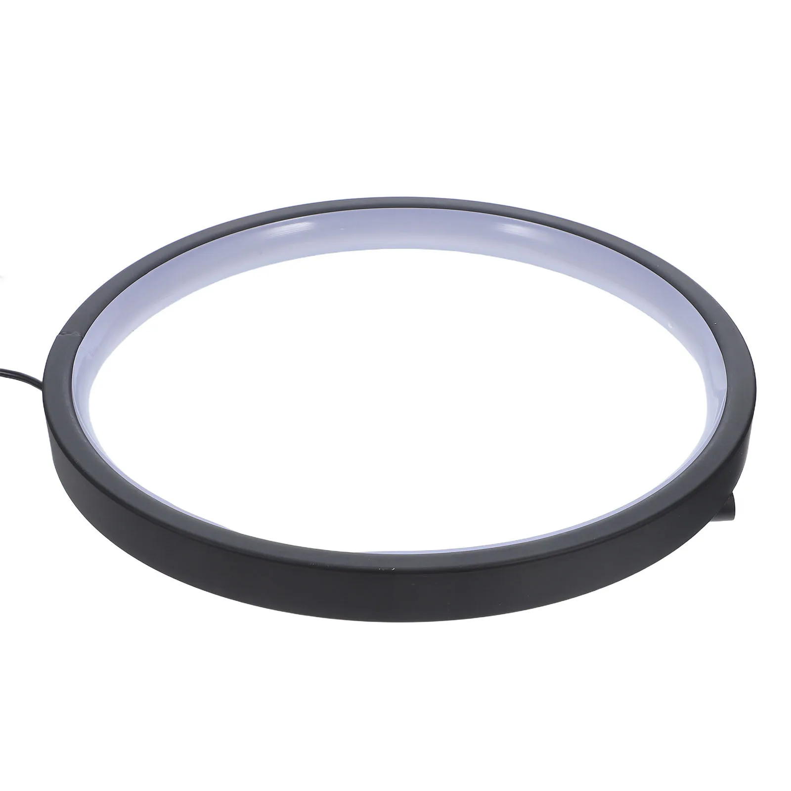 

Led Light Ring Backflow Incense Holder Waterfall Fountain Tabletop Zen Decoration Lamp For Living Room Office Entryway